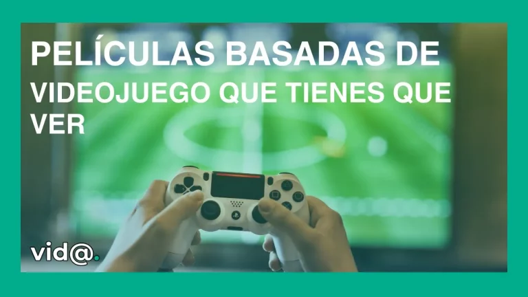 Películas basadas de videojuego que tienes que ver