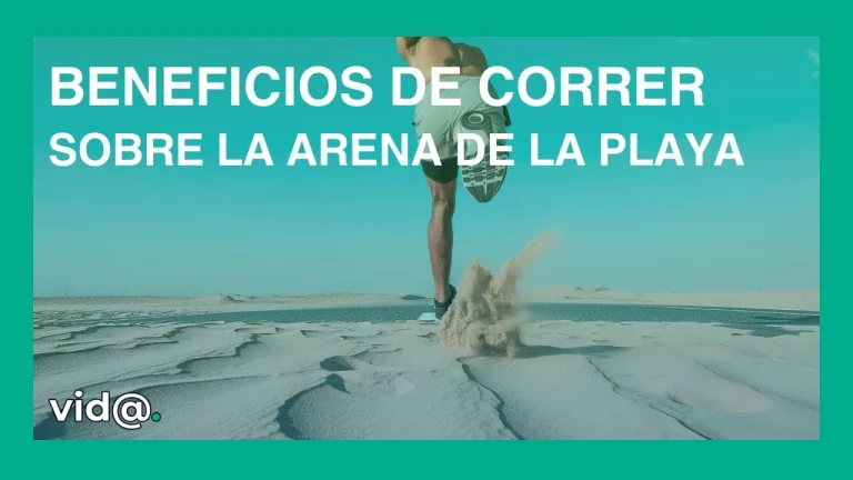 Beneficios de correr sobre la arena de la playa