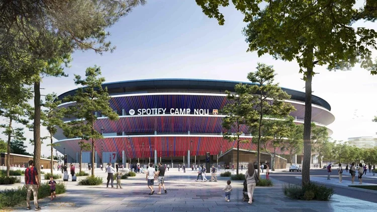 obras spotify camp nou clasico