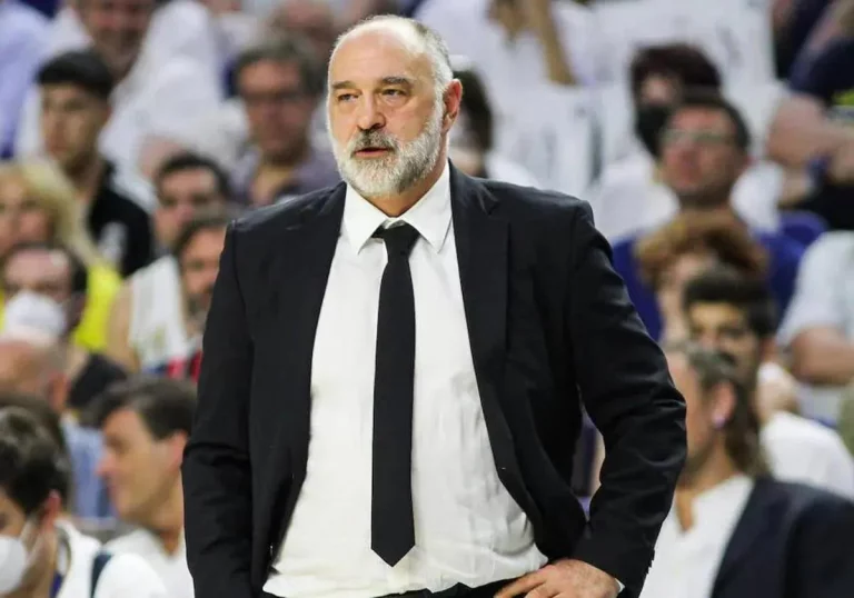 Pablo Laso lanza un mensaje en tono amenaza a Real Madrid y FC Barcelona