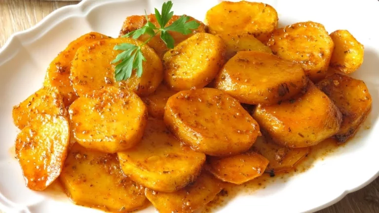 Patatas asadas al pimentón con alioli, irresistibles para picar a cualquier hora