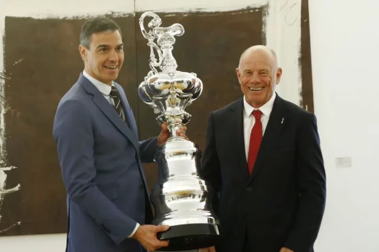 La America’s Cup conquista Madrid y emplaza a autoridades y medios a “correr la voz por el resto de España”