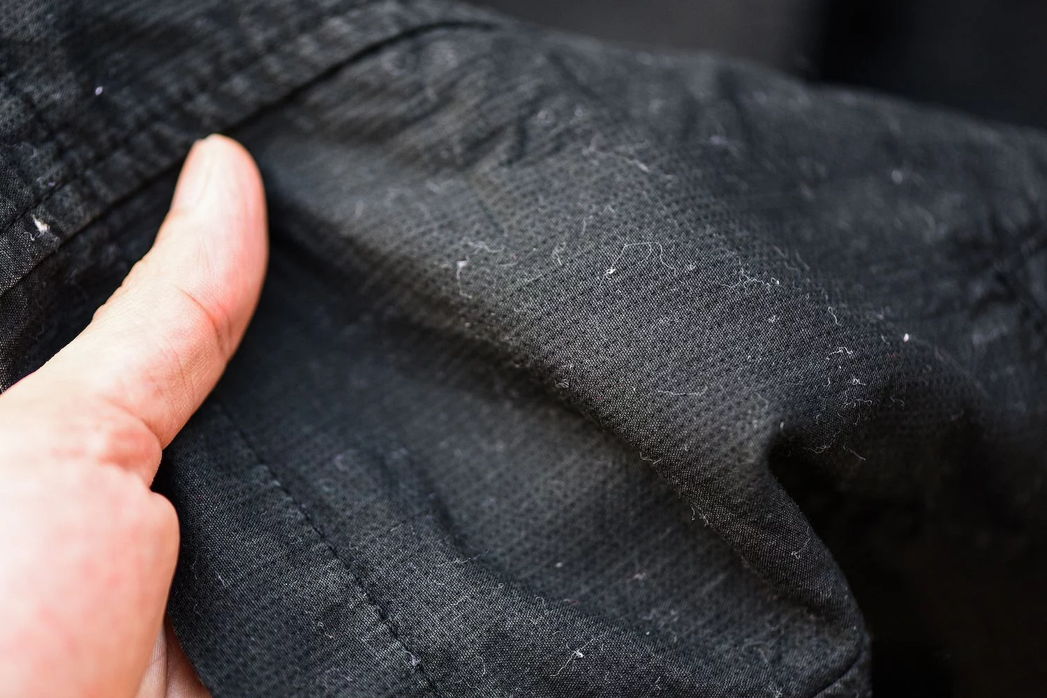 pelos-ropa-influencer Influencer revela la clave para quitarle la lana a la ropa.