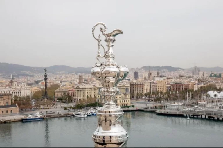 Arranca el Trophy Tour de la America’s Cup con L’Escala como primera parada