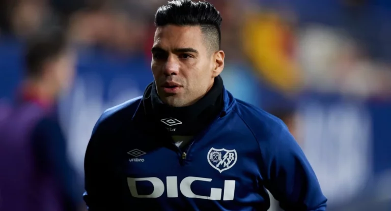 El sorprendente destino de Radamel Falcao tras salir del Rayo