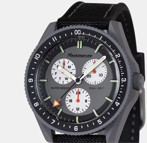 Complementa tus looks con los relojes Neckmarine con un 40% de descuento en El Corte Inglés 5 reloj negro