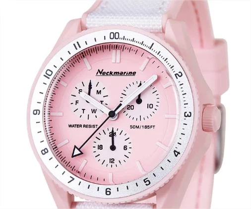 Complementa tus looks con los relojes Neckmarine con un 40% de descuento en El Corte Inglés 3 reloj rosa neck