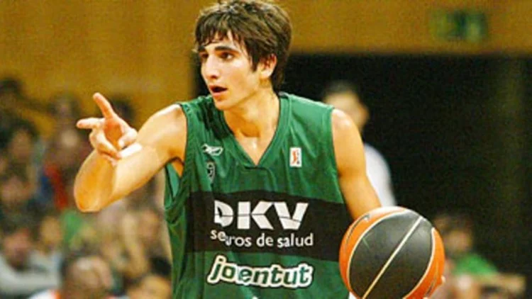 Ricky rubio juventut debut