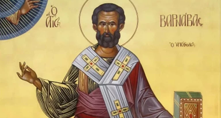 San Bernabé y Santa Alicia. Santoral del 11 de junio en España