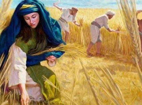 santa noemi Santa Noemí y Santa Ruth. Santoral del 4 de junio en España