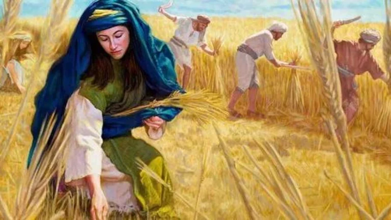 Santa Noemí y Santa Ruth. Santoral del 4 de junio en España