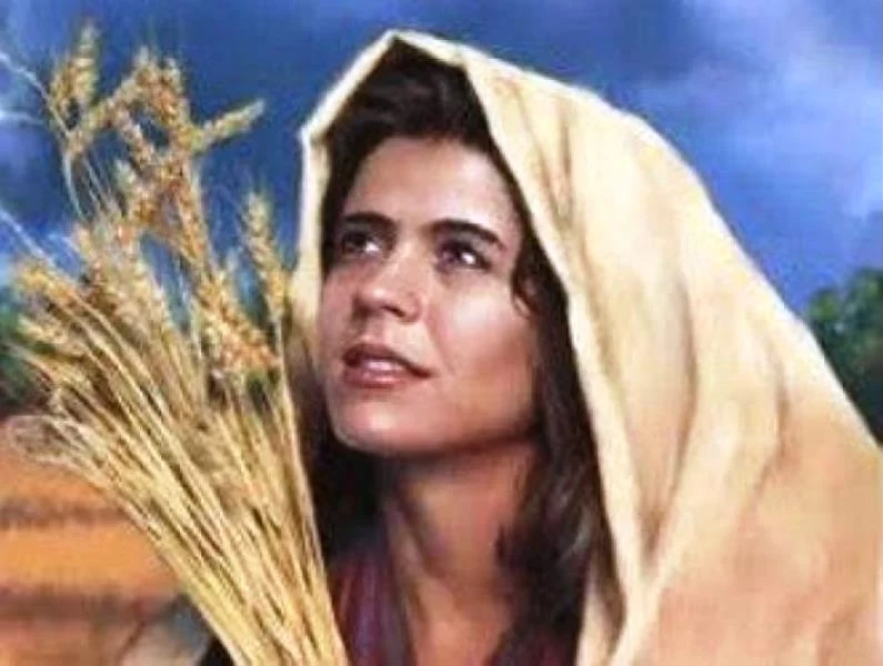 Santa Noemí y Santa Ruth. Santoral del 4 de junio en España 1 santa ruth