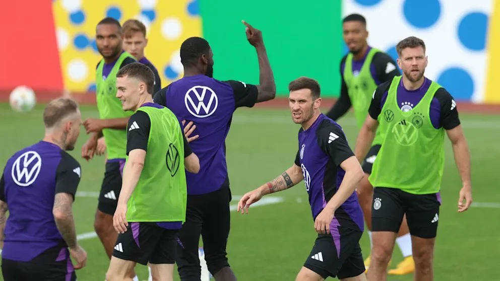 selección alemana Rüdiger Füllkrug