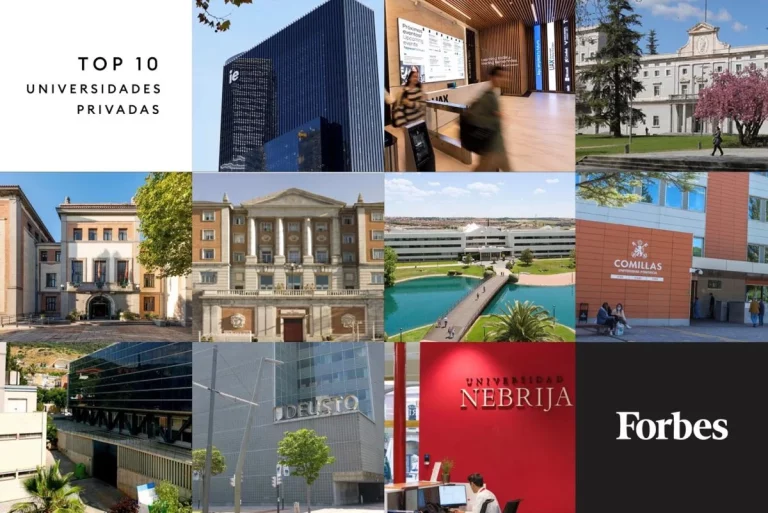 Forbes reconoce a IE University, la Universidad Alfonso X el Sabio y la Universidad de Navarra como las privadas más valoradas por las empresa