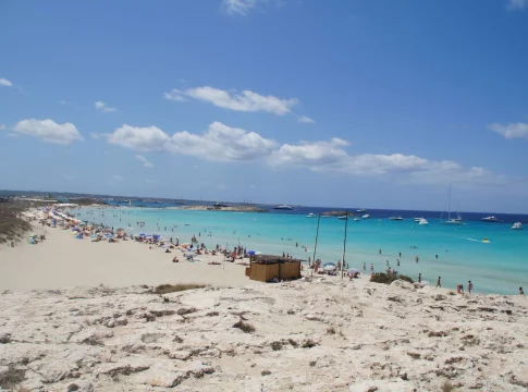 Ses Illetes, mejor playa de España. Ses Illetes, mejor playa de España.