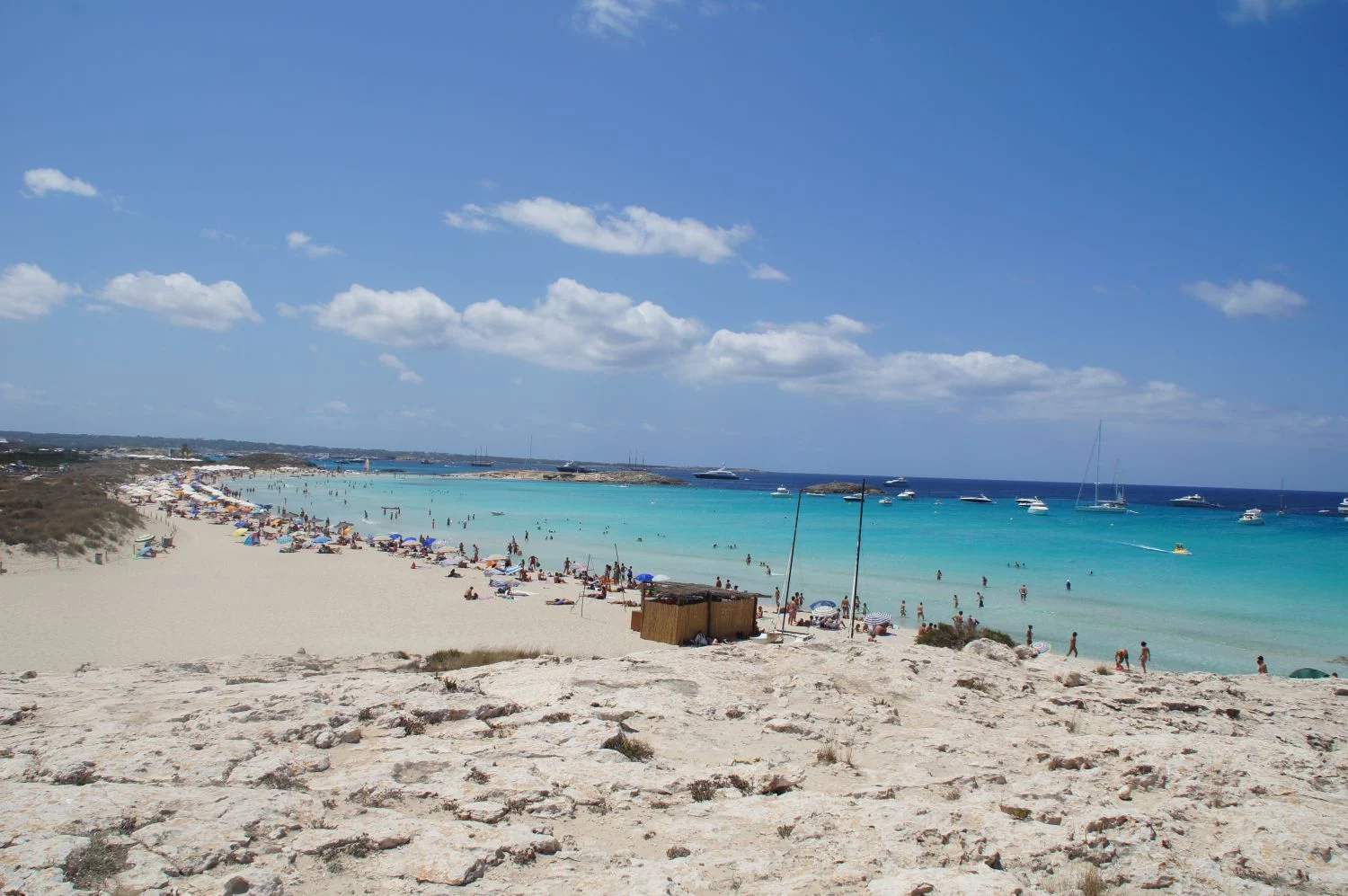 Ses Illetes, mejor playa de España. Ses Illetes, mejor playa de España.