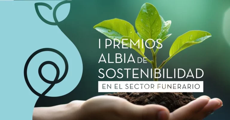 Abierto el plazo de presentación de candidaturas a los I Premios Albia de Sostenibilidad en el Sector Funerario