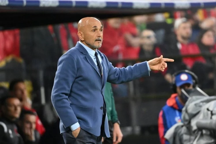 spalletti españa juego eurocopa