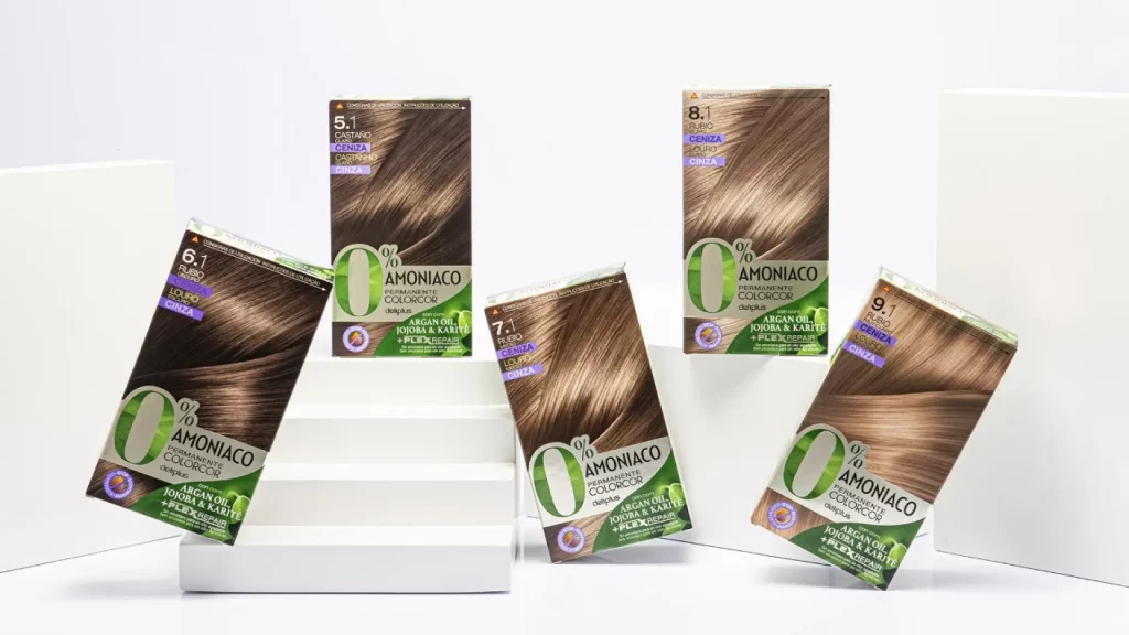 El kit completo: Más que un simple tinte