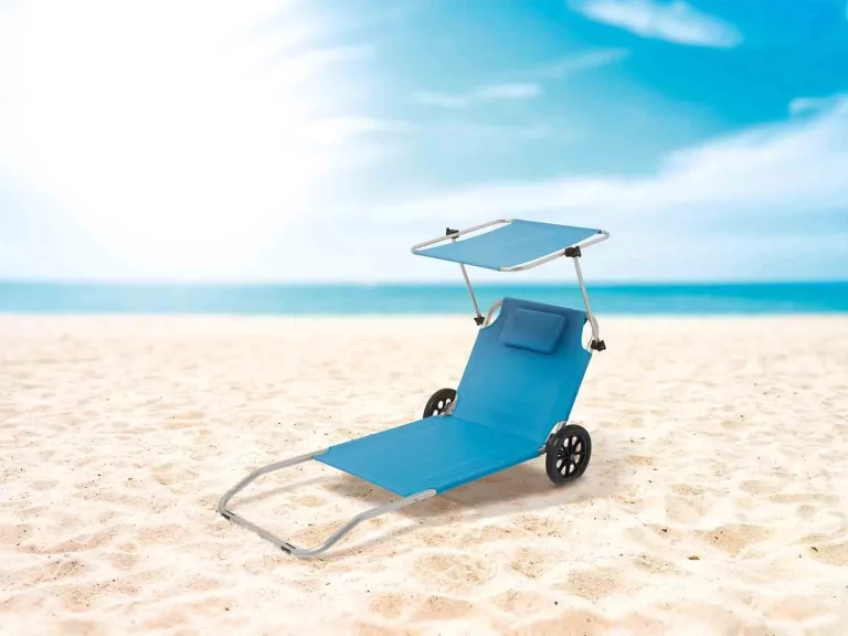 Sillas y tumbonas de playa en Amazon para que disfrutes de tus vacaciones