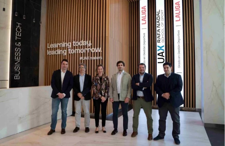 UAX Rafa Nadal School of Sport y LALIGA desarrollan el Grado en Gestión Deportiva