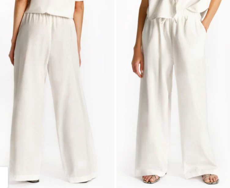 8 pantalones de Lefties confeccionados en lino y que disimulan tu barriguita para darte cuerpazo