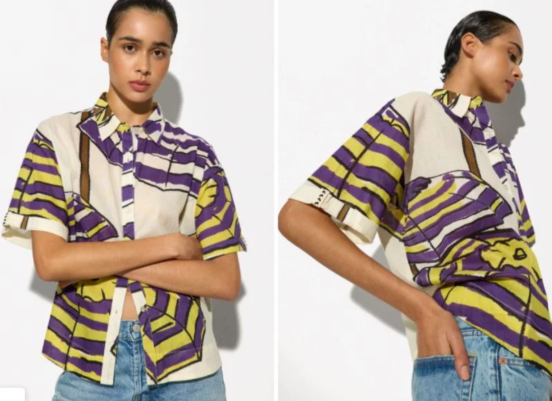 Blusas, vestidos, camisas y monos de Parfois de su última colección colorida