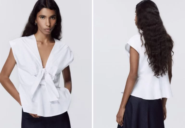Por menos de 16 euros lleva estas 8 blusas fresquitas de Sfera y vive el verano con elegancia