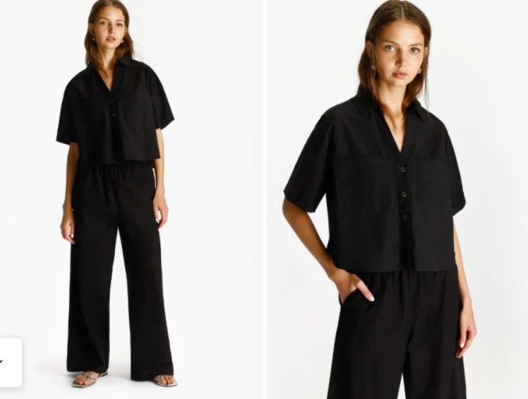 8 pantalones de Lefties confeccionados en lino y que disimulan tu barriguita para darte cuerpazo