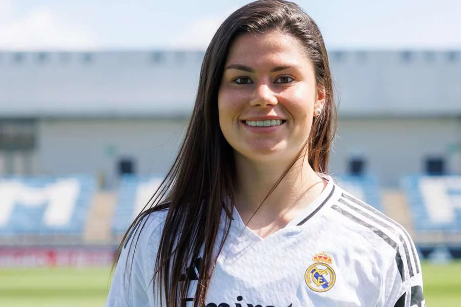 El mensaje imponente de María Méndez tras fichar por el Real Madrid 1 María Méndez