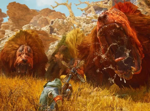 Monster Hunter Wilds, nueva entrega de Capcom. Monster Hunter Wilds, nueva entrega de Capcom.