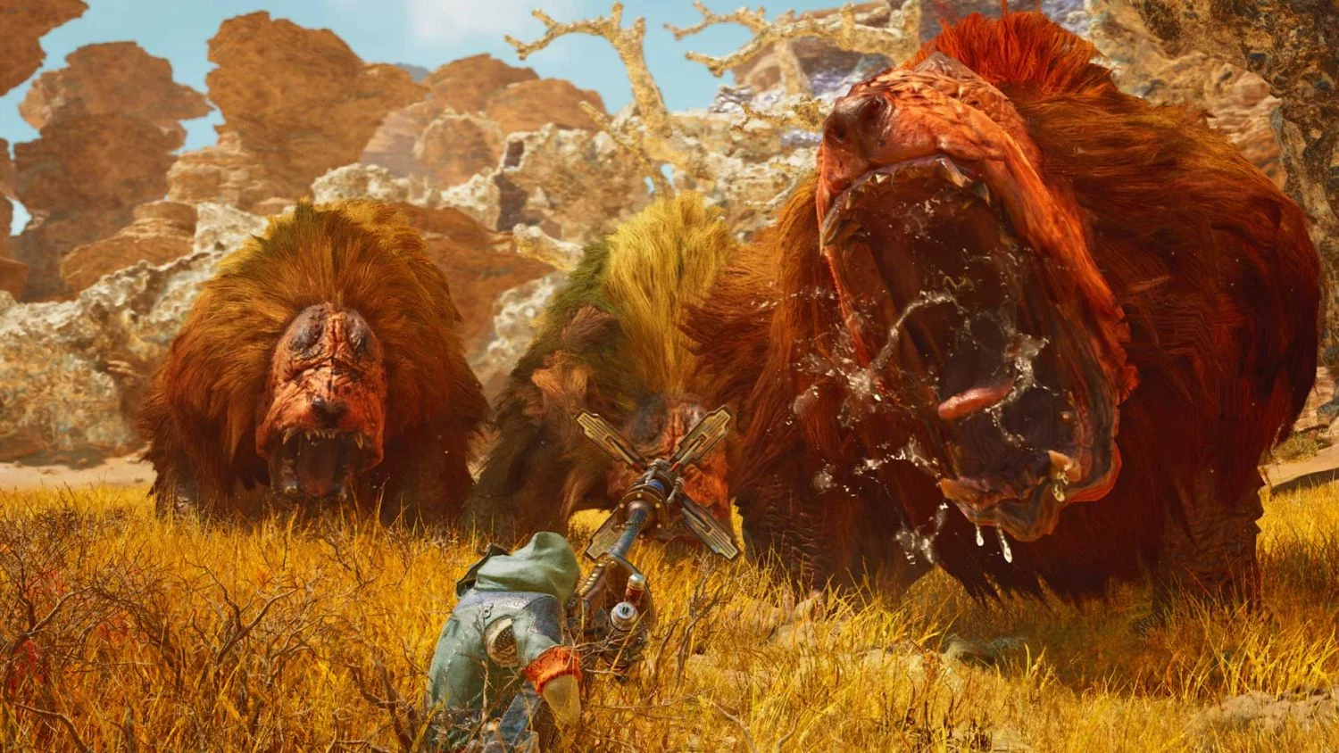 Monster Hunter Wilds, nueva entrega de Capcom. Monster Hunter Wilds, nueva entrega de Capcom.