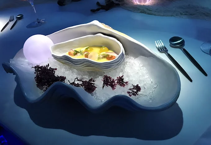 Pablo en Sublimotion, el restaurante más caro de España y el mundo. 