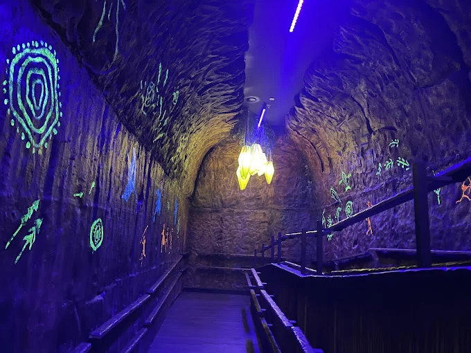 Runni Pandora, restaurante de Avatar, en Madrid.