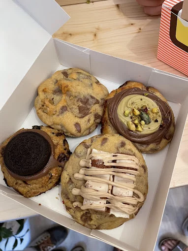 Los rollos de Demasie, en Barcelona, son un postre perfecto.