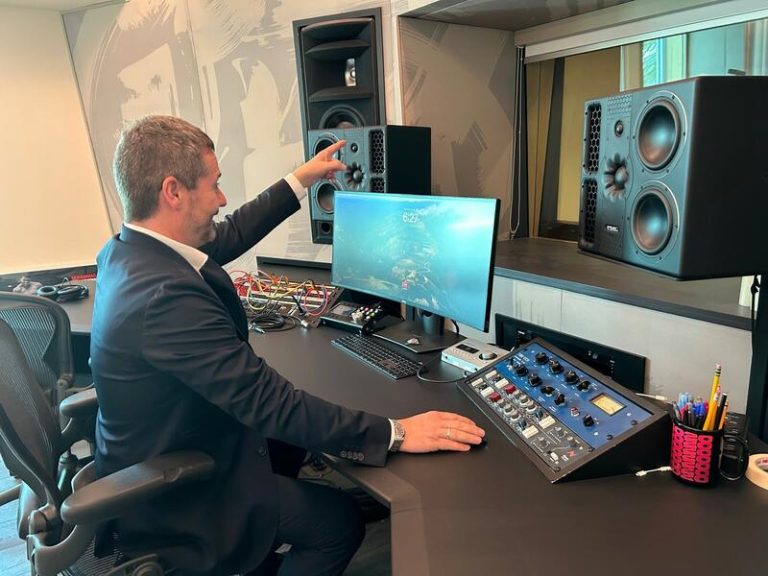 La presentación del 5020 Studio Madrid en Miami, un hito en la industria musical