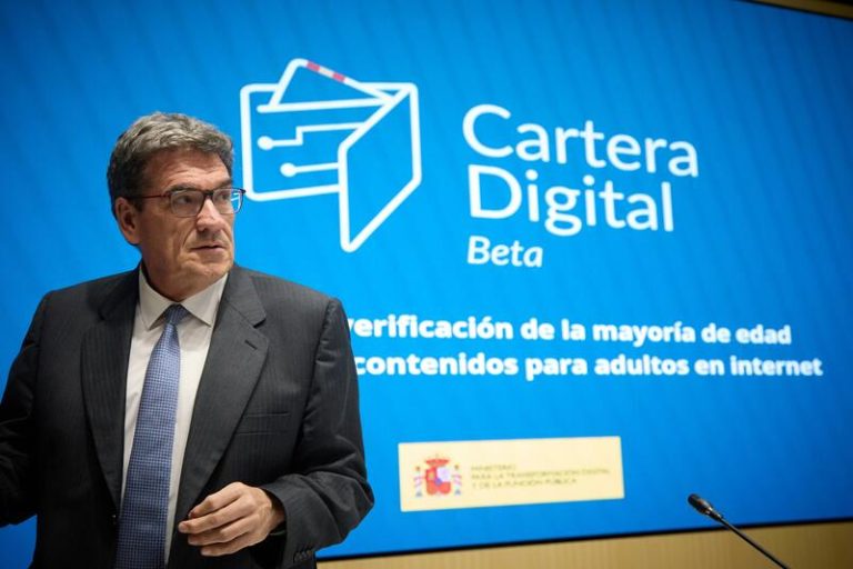 El Gobierno planea lanzar la 'app' para verificar la edad y vetar el acceso de menores al porno