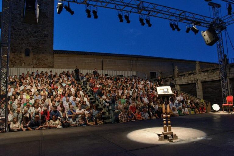 El Festival de Teatro Clásico de Cáceres baja el telón con casi 6.100 espectadores
