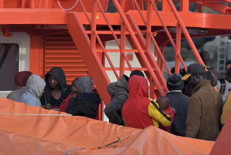 Miles de migrantes llegaron a España de forma irregular en lo que va del 2024