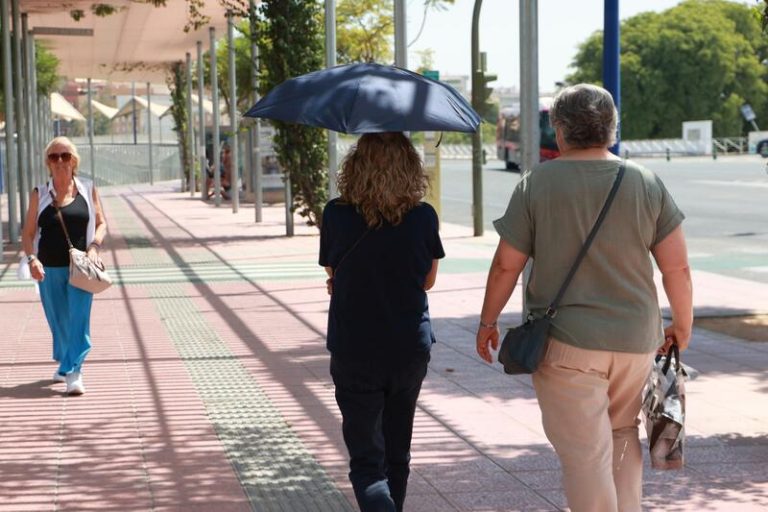 Las temperaturas máximas suben este martes 2 de julio, de manera acusada en Andalucía