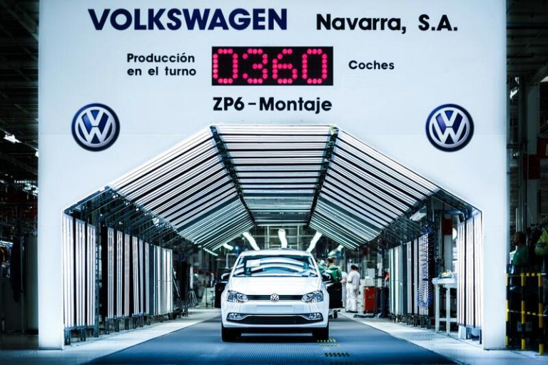 Volkswagen Navarra termina la producción del Polo tras más de 40 años