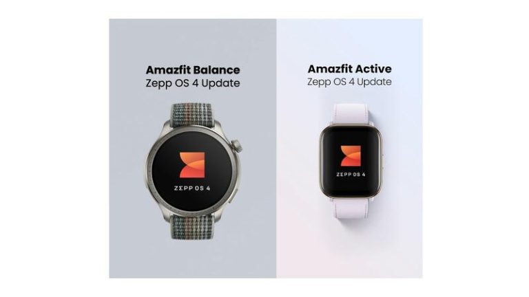 Zepp integra ChatGPT en los relojes inteligentes Amazfit