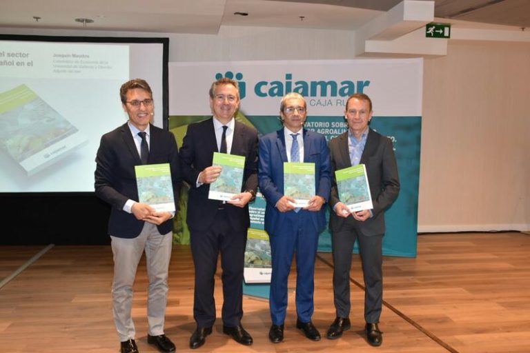 El sector agroalimentario crece en 2023 un 2,3%, hasta los 119.140 millones de euros