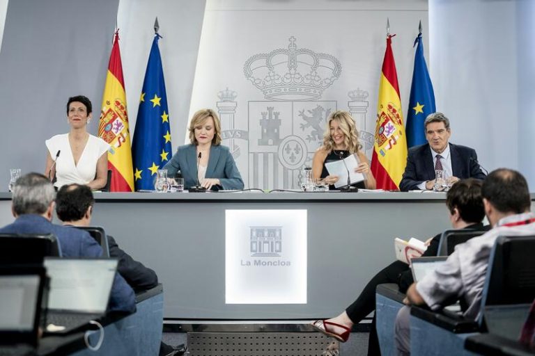 El Gobierno acepta incluir medidas a medio plazo sobre los jueces en paquete de regeneración