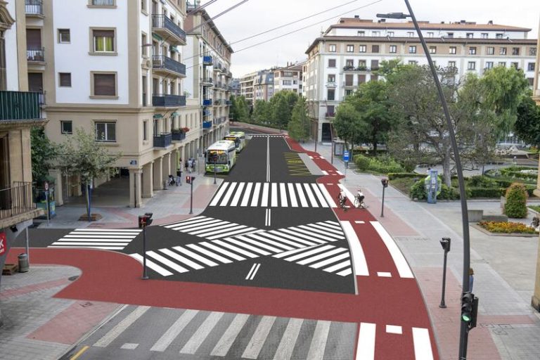 Getxo destinará 3 millones de fondos europeos a proyectos para incentivar moverse en bicicleta y a pie