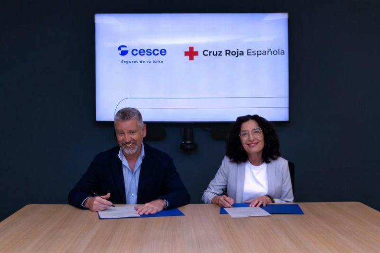 Cesce y Cruz Roja firman un acuerdo de colaboración para atender a personas en situación de calle