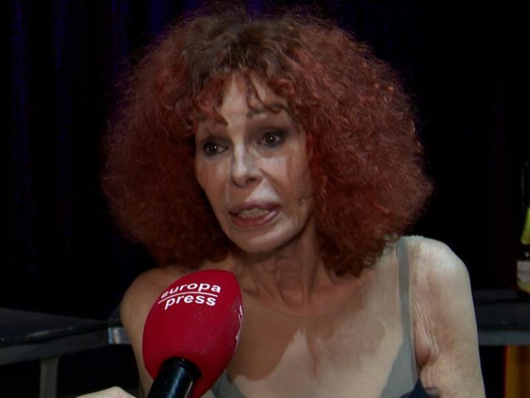 El regreso de Bibiana Fernández a los escenarios con 'La Señora'