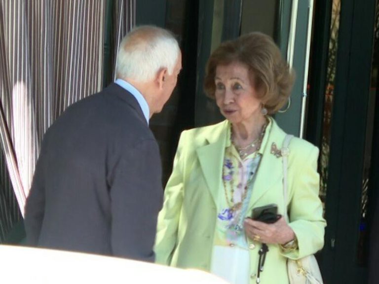 La reina Sofía revela su gusto por el sushi en uno de los restaurantes tendencia