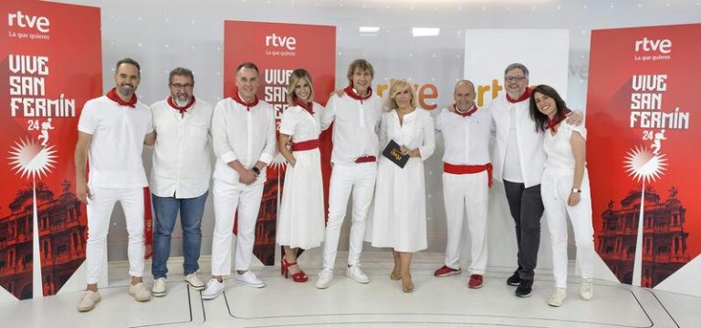 RTVE volverá a emitir los encierros de San Fermín con Julián Iantzi