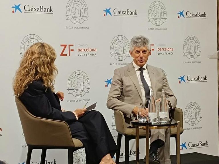 Marco Patuano confía en la economía y que la deuda no le preocupa